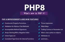 What's new in PHP 8: New Features and Improvements