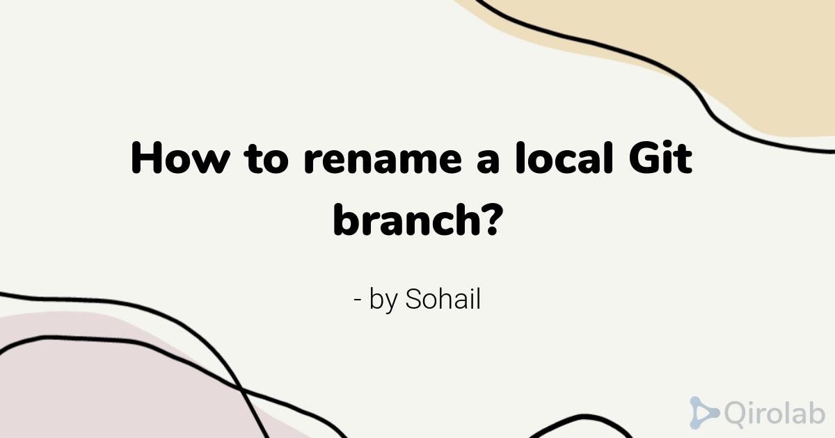 git create branch locally